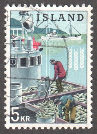 Iceland Scott 354 Used - Click Image to Close